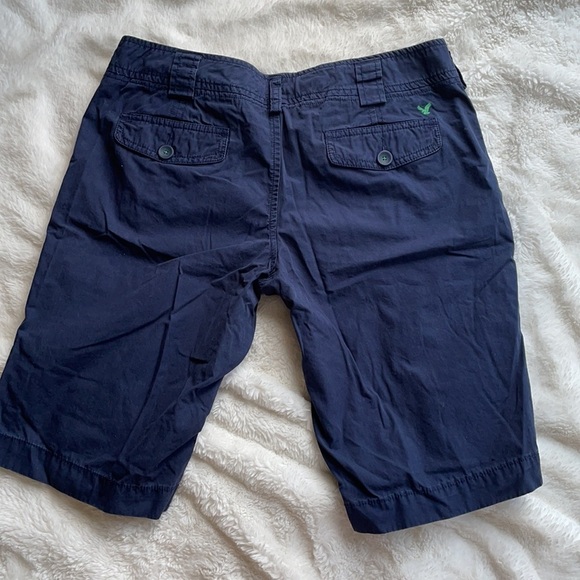 American Eagle‎ Navy Shorts - Picture 6 of 7